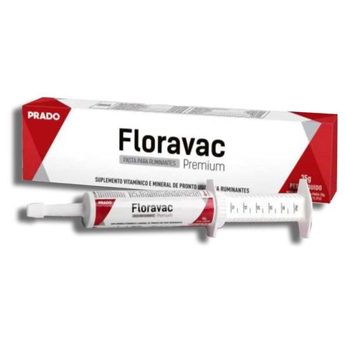 Suplemento Floravac Premium Prado - 35 g