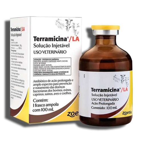 Terramicina LA - 100 ml