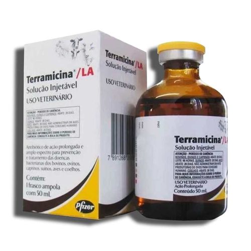 Terramicina LA - 50 ml