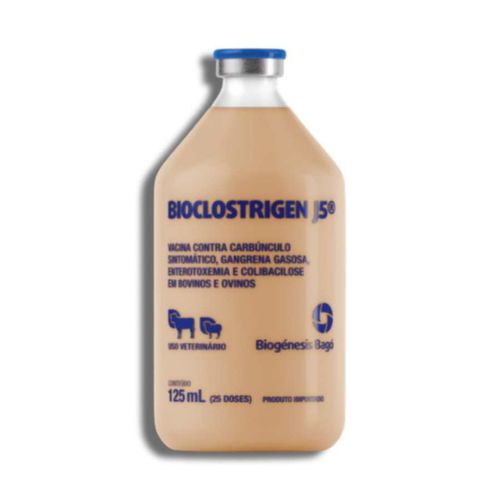 Vacina - 25 Doses Bioclostrigen J5 125 ml