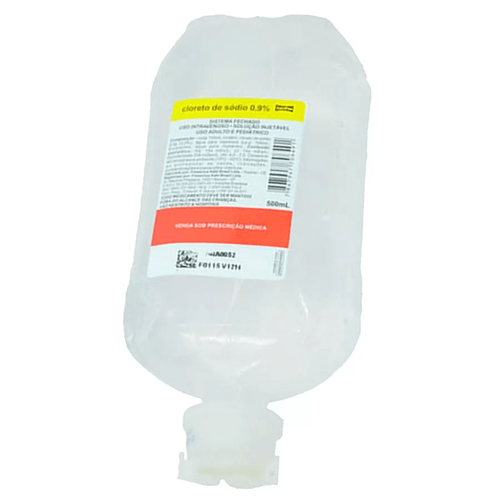 Soro Fisiologico Isoton 0,9% - 500 ml