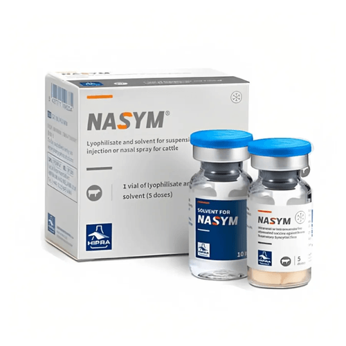Vacina Nasym Reprodutiva 5 x 2 ml Hipra